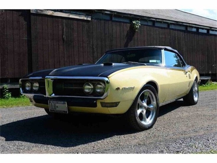 Thumbnail Photo undefined for 1968 Pontiac Firebird